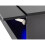 (Black) Galicia LED Lift Up High Gloss Front Coffee Tables 2