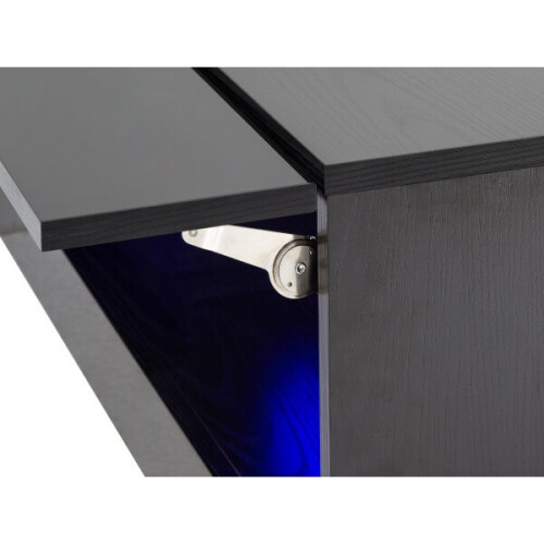 (Black) Galicia LED Lift Up High Gloss Front Coffee Tables 1