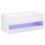 (White) Galicia LED Lift Up High Gloss Front Coffee Tables 5