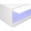 (White) Galicia LED Lift Up High Gloss Front Coffee Tables 9