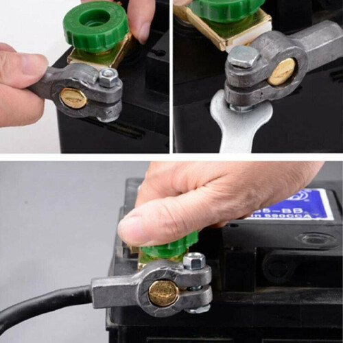 Heavy Duty Battery Disconnect Isolator Cut Off Switch Universal Car Van Tools 1
