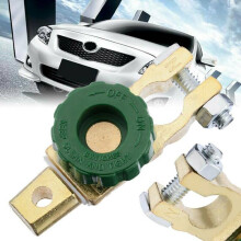 Heavy Duty Battery Disconnect Isolator Cut Off Switch Universal Car Van Tools