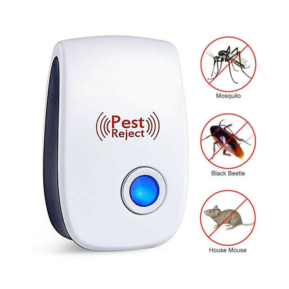 (1PCS) Electronic Ultrasonic Pest Control Repeller Reject Rat Rodent Mouse Mice Kitchen