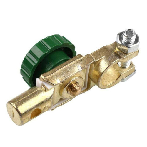 Heavy Duty Battery Disconnect Isolator Cut Off Switch Universal Car Van Tools 2