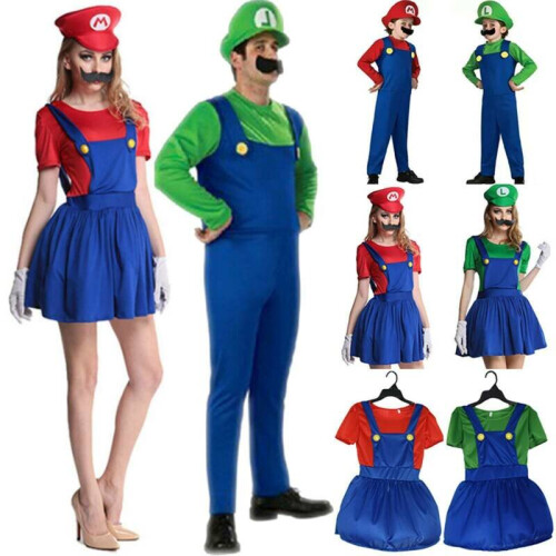 Children's super mario fancy clearance dress