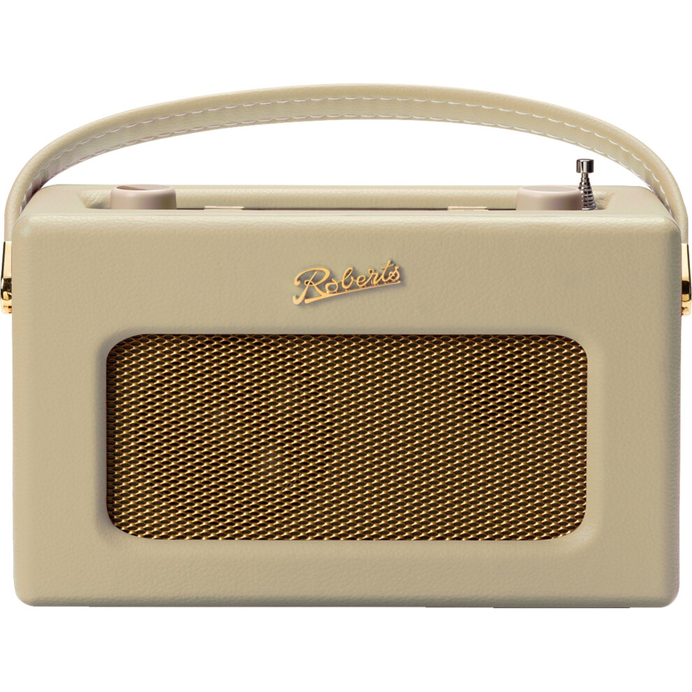 Roberts Radio Revival RD70PC DAB / DAB+ Digital Radio with FM Tuner - Pastel Cream