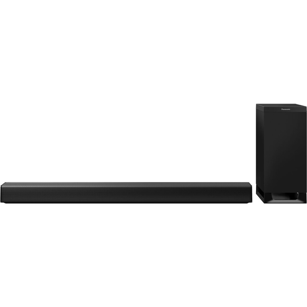 Panasonic Sc-Htb900ebk Multiroom Bluetooth Soundbar With Wireless Subwoofer - Black 5025232886869