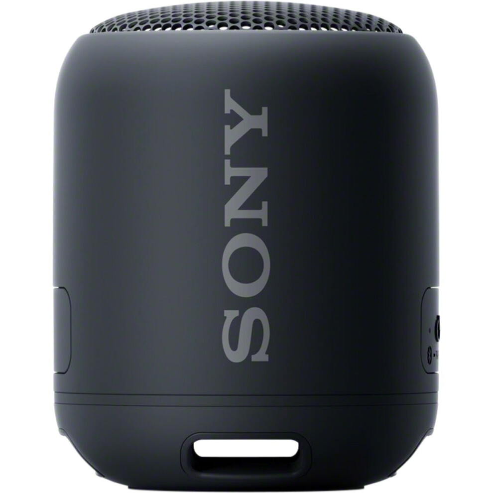 Sony SRS-XB12 Compact Wireless Speaker - Black