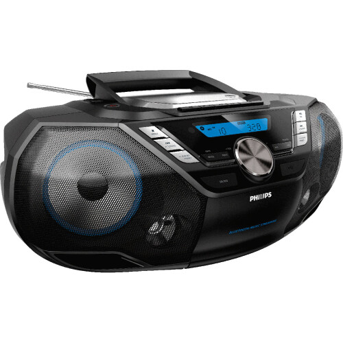 Philips CD-Player - Philips - AZB798T/12 - Analog- und Digitaltuner - DAB, DAB+, FM - 12W RMS
