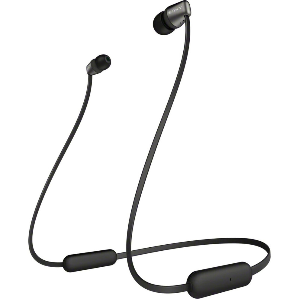 Sony WI-C310 In-Ear Wireless Bluetooth Headphones - Black