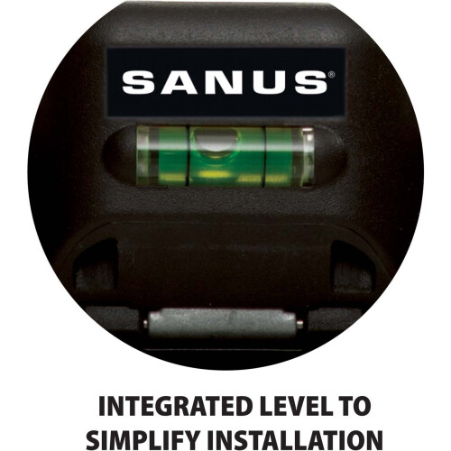 Sanus VLL61-B2 Fixed TV Wall Bracket For 47 - 80 Inches - Black 1