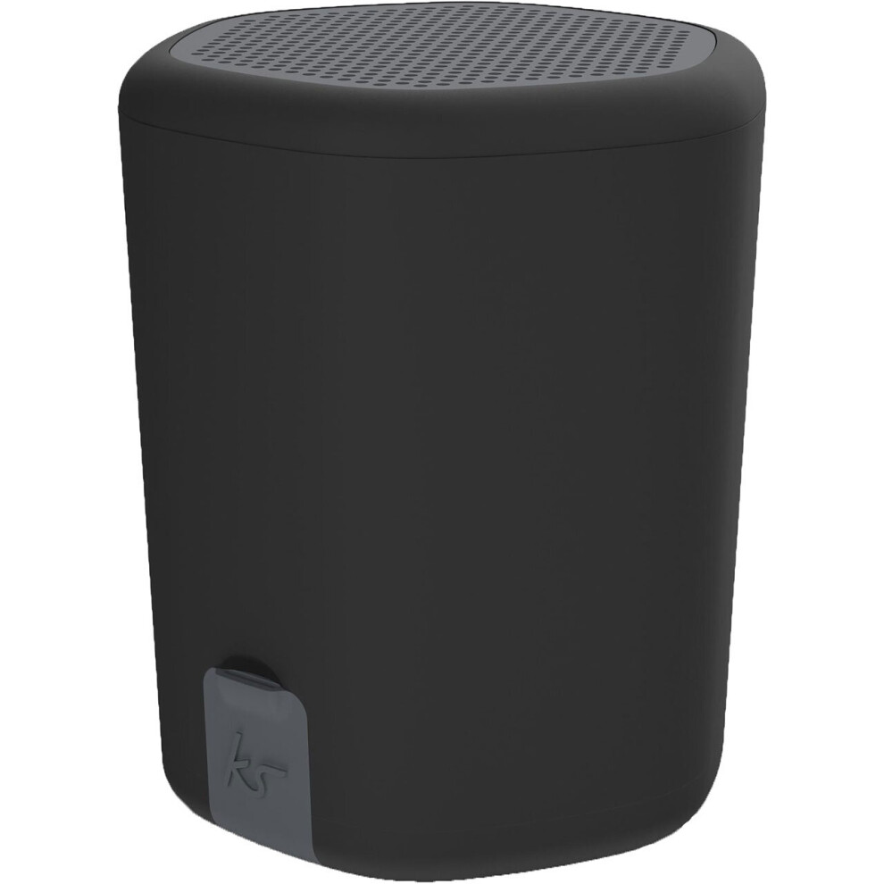 Kitsound Hive2o Wireless Speaker - Black