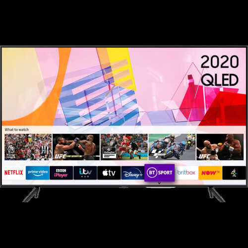 Samsung QE43Q60TA 43" Smart 4K Ultra HD QLED TV With Quantum Processor