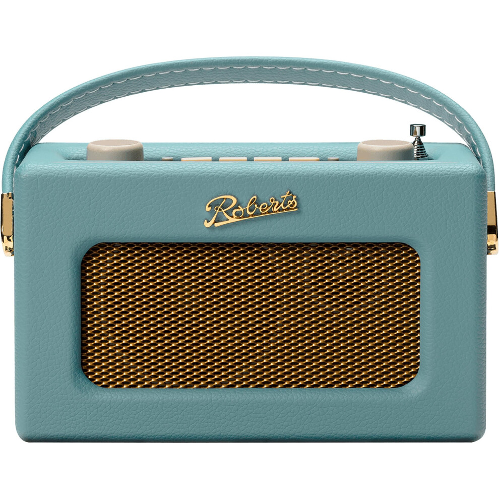Roberts Radio Revival Uno REV-UNODE DAB / DAB+ Digital Radio with FM Tuner - Duck Egg