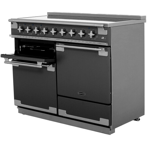 Rangemaster Rangemaster Elise ELS110EISL 110cm Electric Range Cooker with Induction Hob - Slate 2