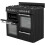 Leisure Leisure CK100G232K Cookmaster 100cm 7 Burners /A Gas Range Cooker Black New 3