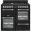 Leisure Leisure CK100G232K Cookmaster 100cm 7 Burners /A Gas Range Cooker Black New 2