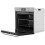 Indesit Φούρνος Indesit IFW 6340 IX UK 66 L Μαύρο, Ανοξείδωτο 3