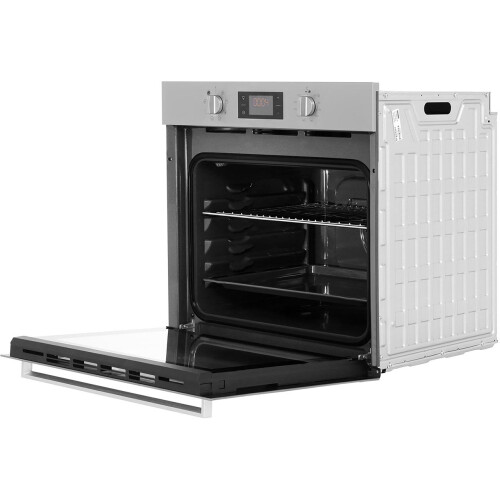 Indesit Φούρνος Indesit IFW 6340 IX UK 66 L Μαύρο, Ανοξείδωτο 2