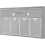 Rangemaster Rangemaster LEIHDC110SC 110 cm Chimney Cooker Hood - Stainless Steel 4