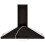 Rangemaster Rangemaster LEIHDC90BC 90 cm Chimney Cooker Hood - Black / Chrome 7