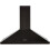 Rangemaster Rangemaster LEIHDC90BC 90 cm Chimney Cooker Hood - Black / Chrome 2