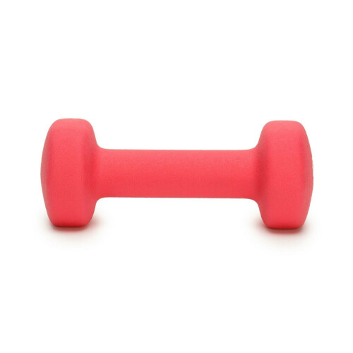 Neoprene Dumbbells Pink 2X1 kg, Best 1