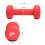 Neoprene Dumbbells Pink 2X1 kg, Best 3