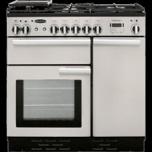 Rangemaster Professional Plus PROP90DFFSS/C 90cm Dual Fuel Range Cooker - Stainless Steel
