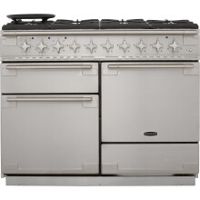 Rangemaster Elise ELS110DFFSS 110cm Dual Fuel Range Cooker - Stainless Steel