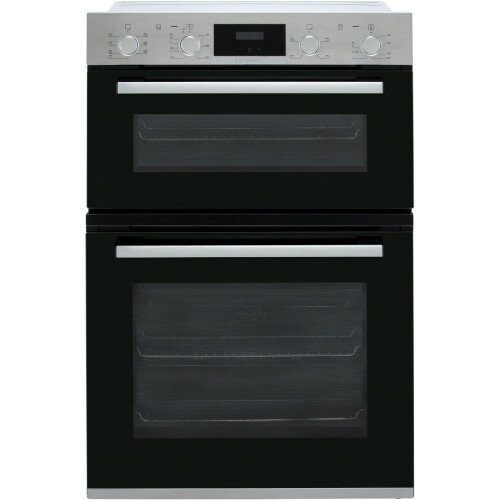 Bosch MBS533BS0B Serie 4 Built In 59cm A/B Electric Double Oven