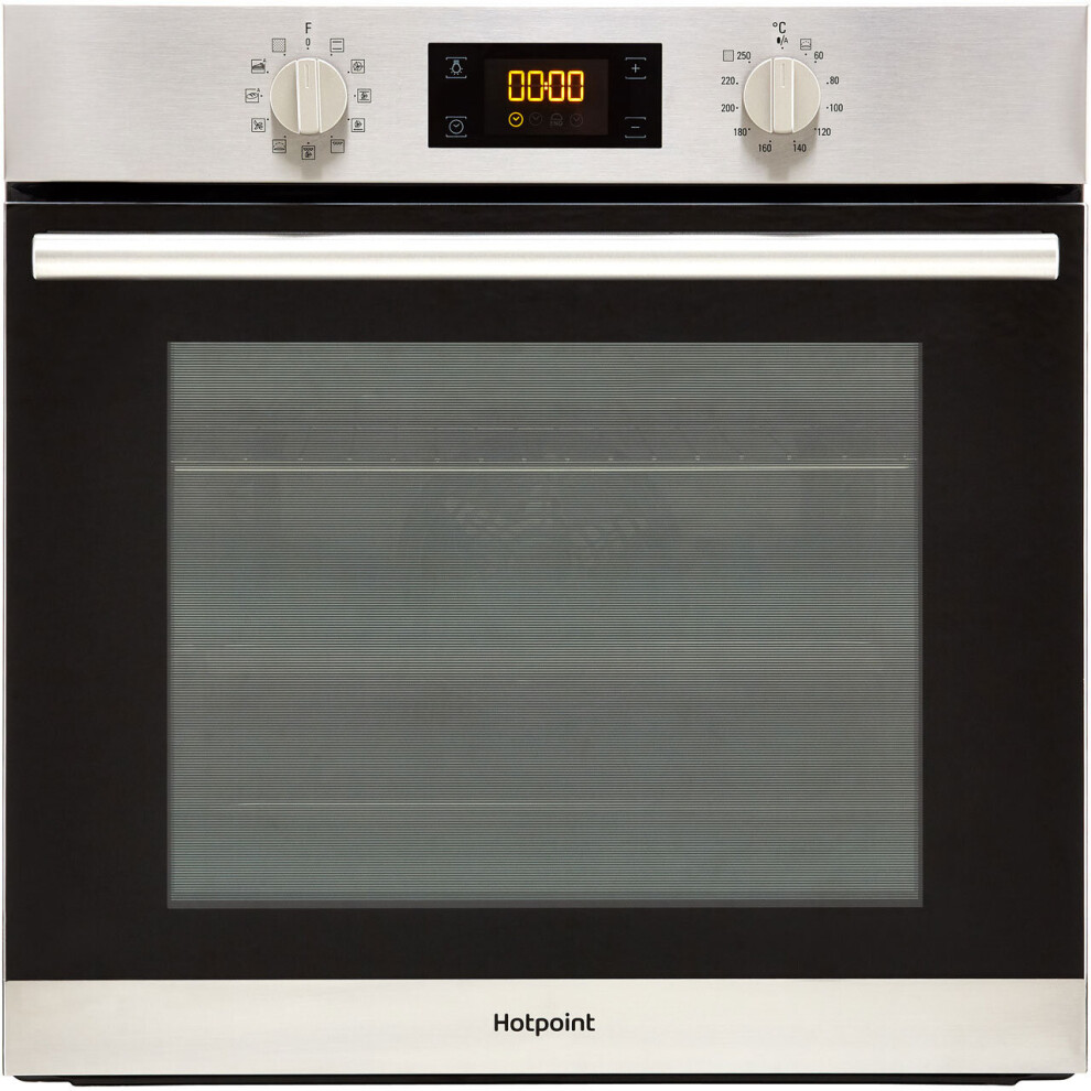 Hotpoint Class 2 SA2840PIX Built In Electric Single Oven - Stainless Steel