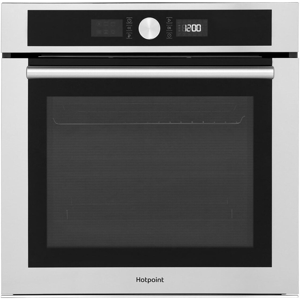 Hotpoint SI4854PIX Built In Electric Single Oven - Stainless Steel