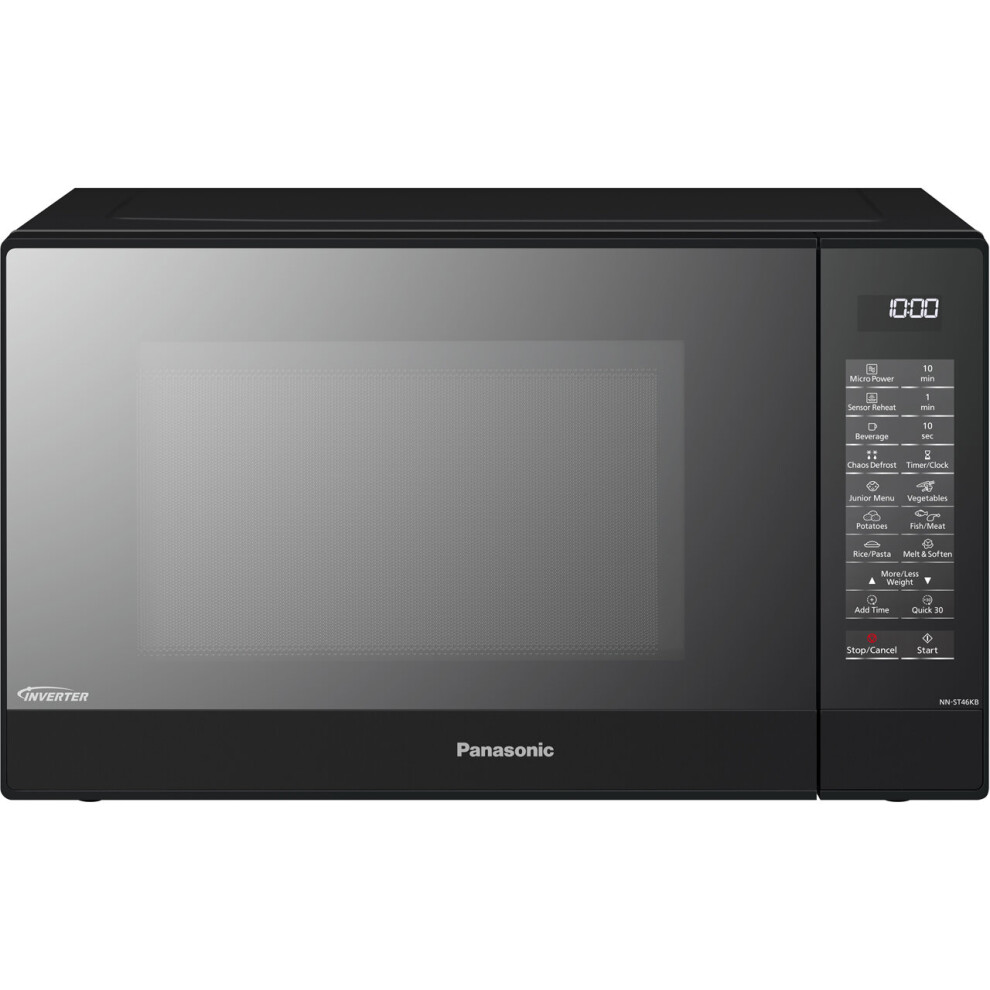 Panasonic NN-ST46KBBPQ 32 Litre Microwave - Black