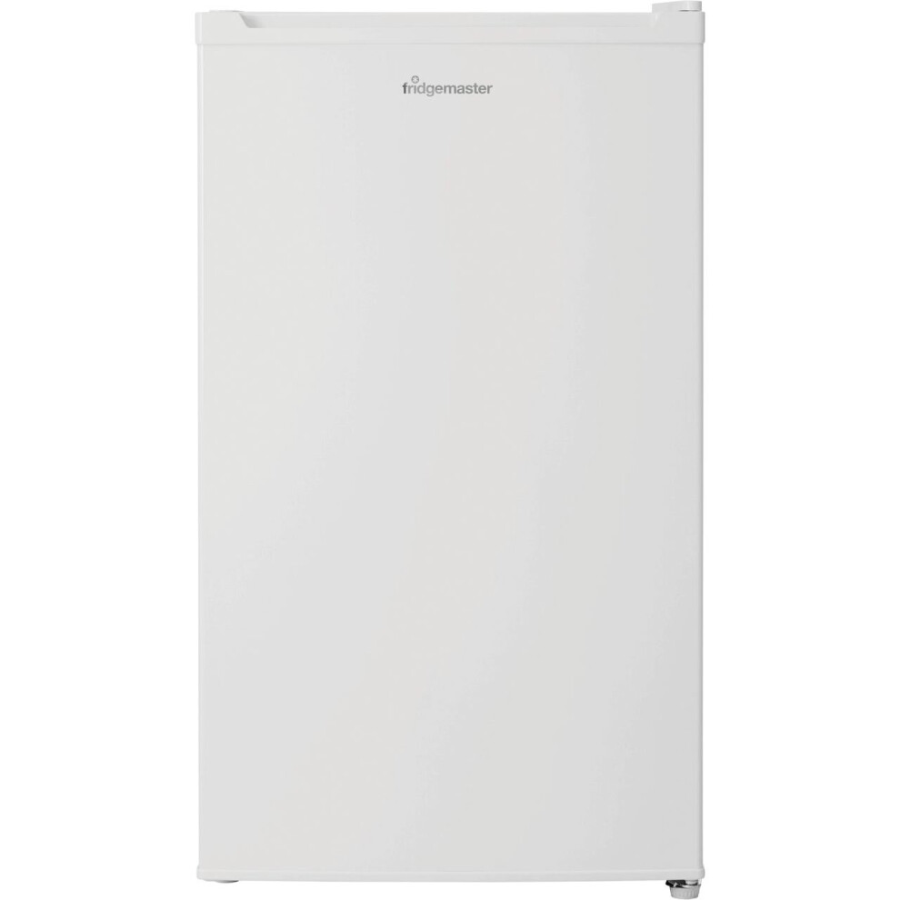 Fridgemaster MUR4892M Fridge with Ice Box - White