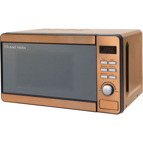 Russell Hobbs Φούρνος μικροκυμάτων Russell Hobbs RHMD804CP 17 λίτρων - χαλκός