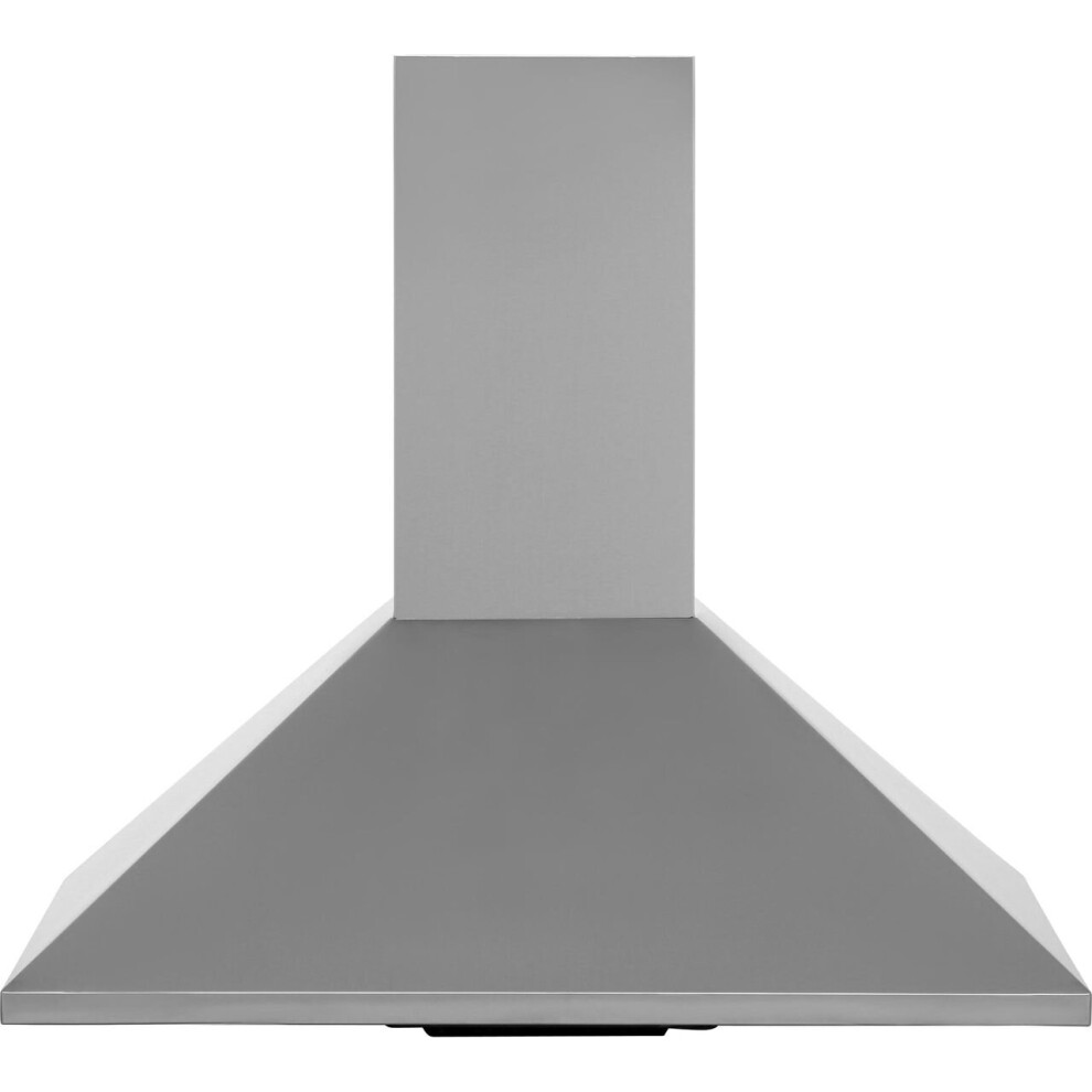 Beko Hcp61310x Built In 60Cm 3 Speeds E Chimney Cooker Hood Stainless Steel