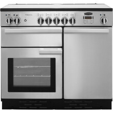 Rangemaster PROP100EISS/C Professional Plus 100cm 5 Burners Electric Range