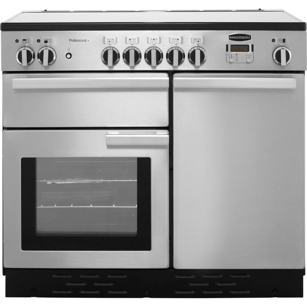 Rangemaster PROP100EISS/C Professional Plus 100cm 5 Burners  Electric Range