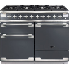 Rangemaster Elise ELS110DFFSL 110cm Dual Fuel Range Cooker - Slate