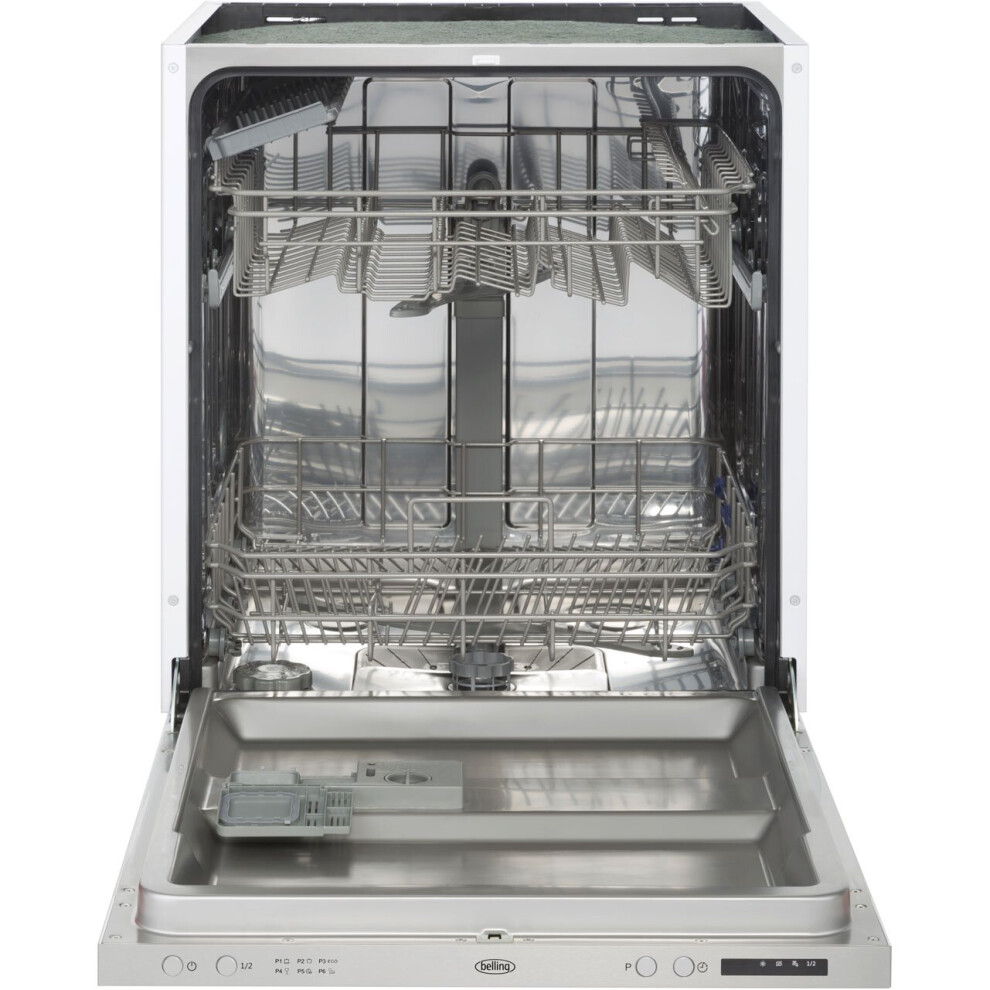 Belling IDW60 + D Fully Integrated Dishwasher Full Size 60cm 14 Place