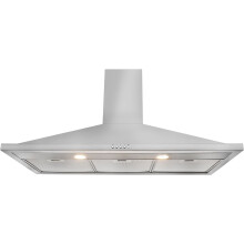 Leisure H102PX 100 cm Chimney Cooker Hood - Stainless Steel