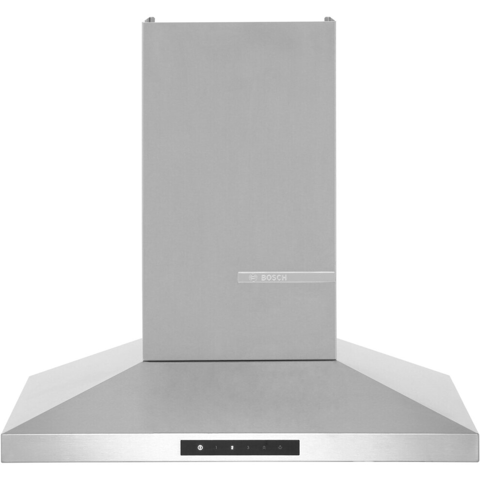 Bosch Serie 4 DWQ66DM50B 60 cm Chimney Cooker Hood - Stainless Steel