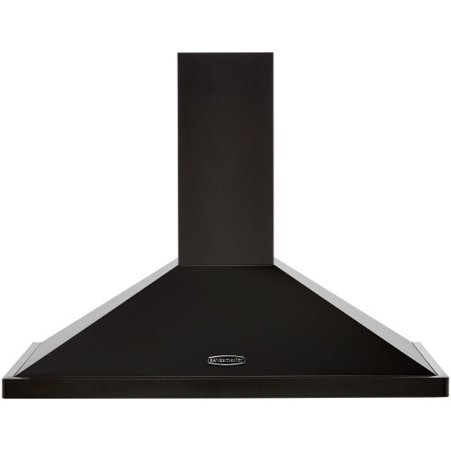 Rangemaster Rangemaster LEIHDC90BC 90 cm Chimney Cooker Hood - Black / Chrome