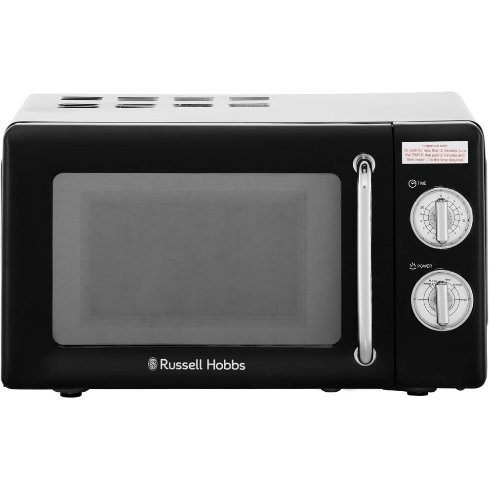 Russell Hobbs RHRETMM705B 17 Litre Microwave - Black