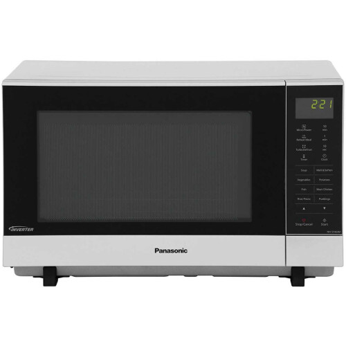Panasonic Panasonic NN-SF464MBPQ 27 Litre Microwave - Silver