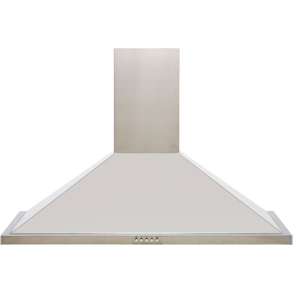 Leisure H92PX 90 cm Chimney Cooker Hood - Stainless Steel