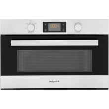Hotpoint Class 3 MD344IXH Built In Microwave With Grill - Stainless Steel