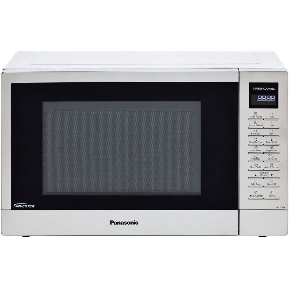 Panasonic NN-ST48KSBPQ 32 Litre Microwave - Stainless Steel