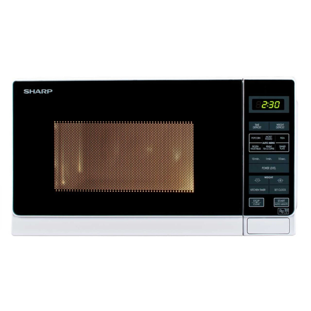 Sharp White R272wm Litre Microwave - Size 20